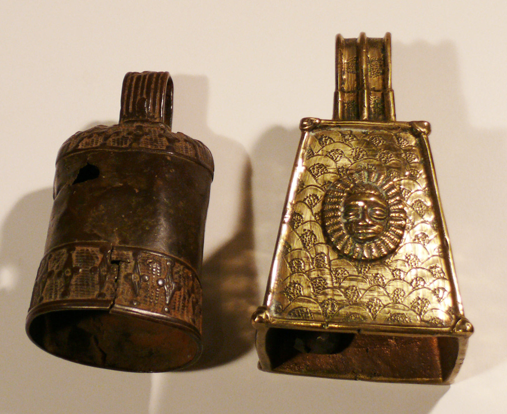 025 Kultglocken der Yoruba