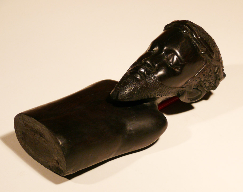 Christliche Schnitzerei der